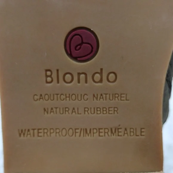 Blondo Empeigne Cuir Green Suede Leather Almond Toe Chunky Heel Ankle Boot NWT - Picture 12 of 16